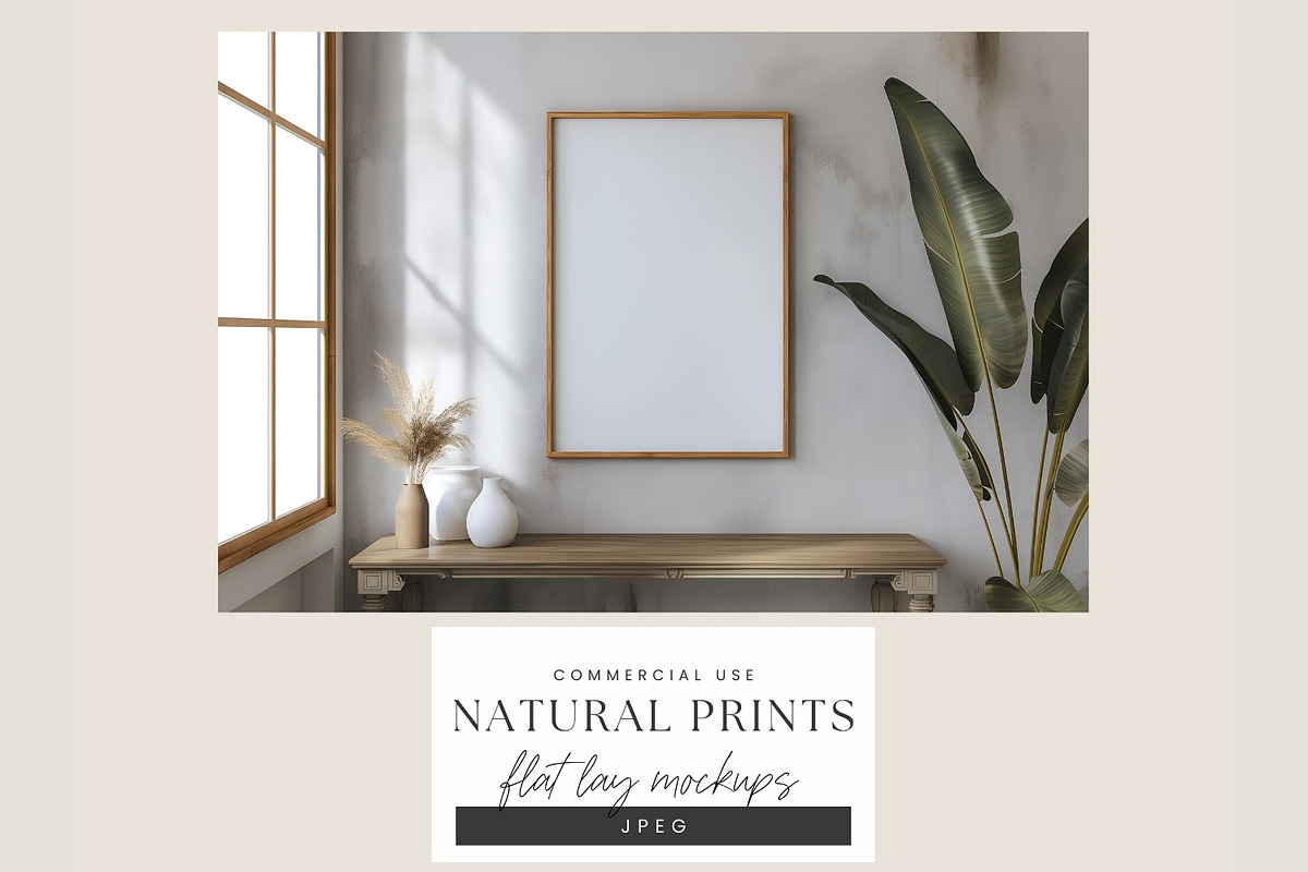 Natural Flat Lay Mockups Bundle, a Decorative Illustration by illuztrate (Photo 10 of 15)
