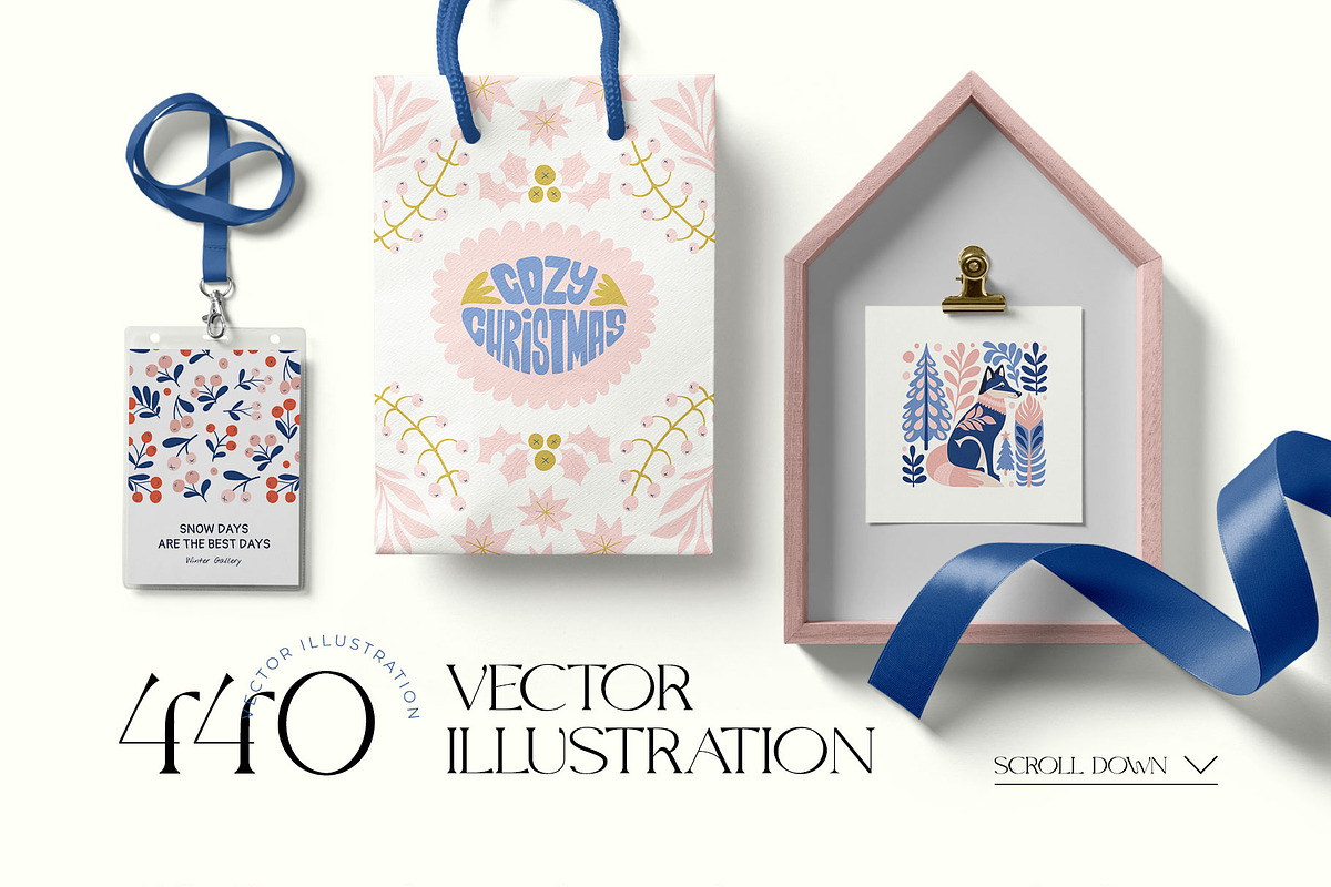Modern Winter | Wall Art Creator, an Object Graphic by Leleka.Store (Photo 17 of 21)
