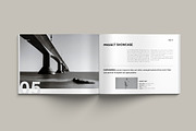 Architecture Portfolio Landscape, a Brochure Template by Pixelpick (Thumbnail 7 of 9)