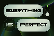 Qepho Modern - Sans Serif Logo Font, a Sans Serif Font by Nirmana Visual (Thumbnail 5 of 12)