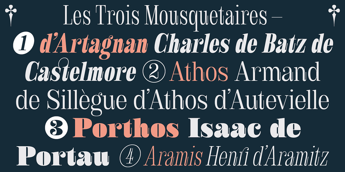 Royalis, a Serif Font by Julien Fincker (Photo 9 of 15)