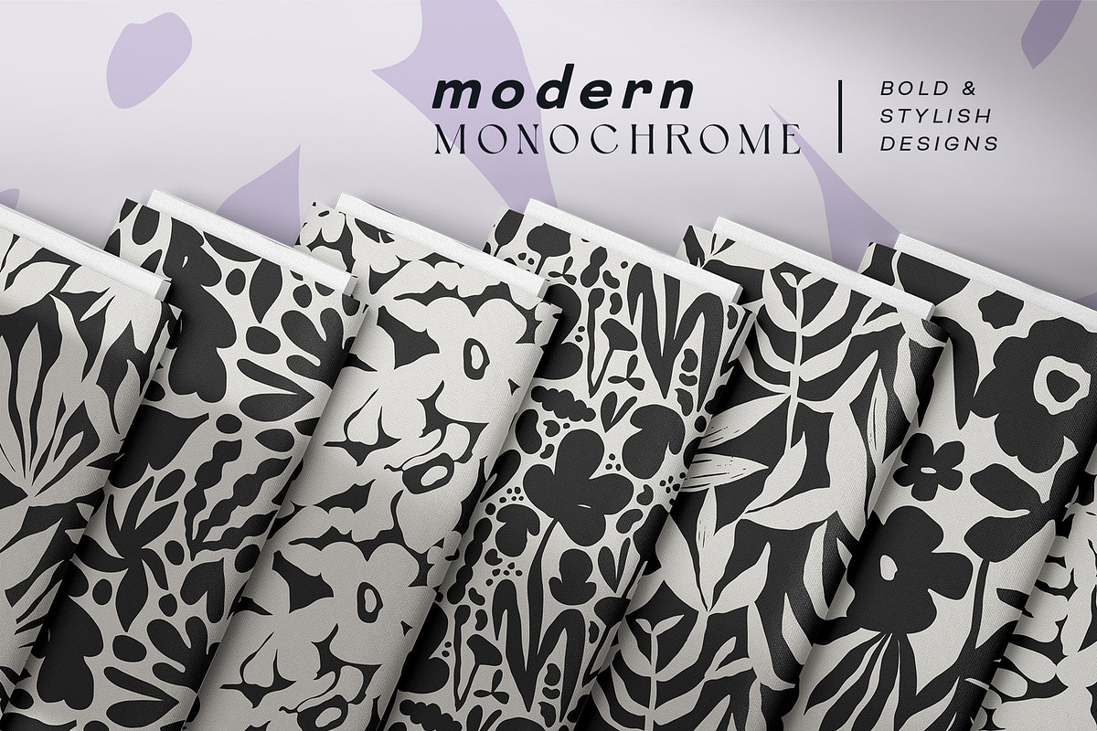 Monochrome Magic 4 in 1 Bundle, a Decorative Illustration by rouxsupplyco (Photo 11 of 27)