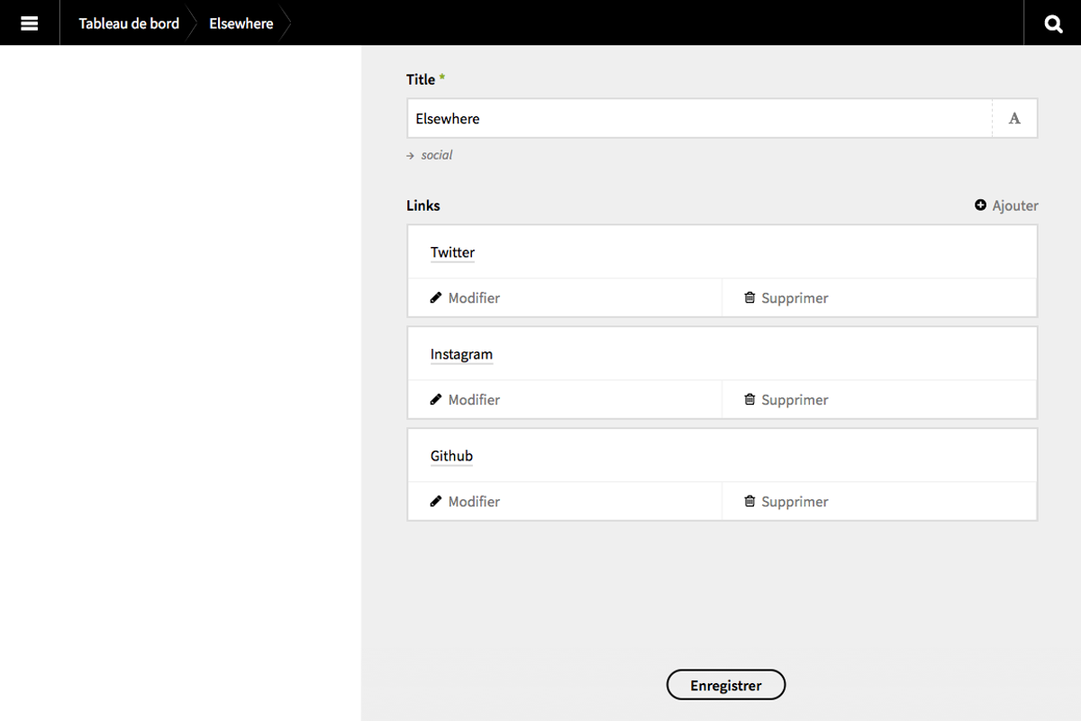 Gamma, for Kirby 2 CMS, a Templates & Theme by Starckio (Photo 3 of 4)
