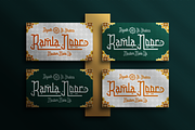 Nashir Nectar - Modern Islamic Font, a Font by PutraCetol Studio (Thumbnail 11 of 11)