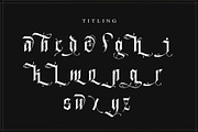 Blacker Spirit, a Blackletter Font by Letterara (Thumbnail 14 of 15)