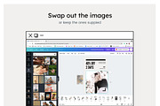 Minimalist Pinterest Canva Template, a Social Media Template by Cultive Creative (Thumbnail 6 of 12)