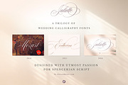 Juliette – Romantic Wedding Script, a Script Font by Blessed Print (Thumbnail 33 of 34)