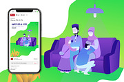 Festive Season Pack, a Social Media Template by Drawpaste (Thumbnail 12 of 14)