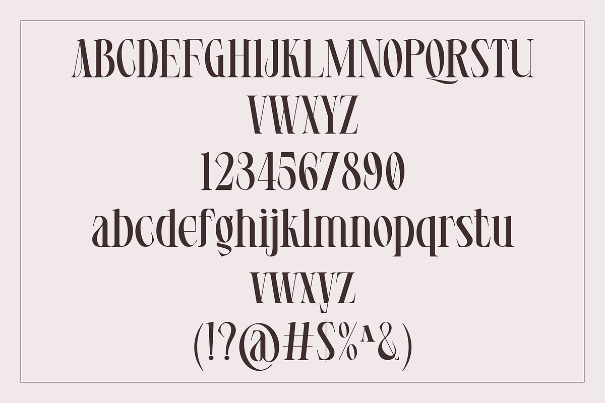 Wolves, a Serif Font by Eotype Studio (Photo 3 of 13)