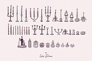 Cozy Autumn Hand Drawn Collection, a Seasonal Illustration by Leila Divine (Thumbnail 8 of 29)