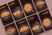 Pizza - Food Instagram Story, a Social Media Template by UnicodeID (Thumbnail 2 of 4)