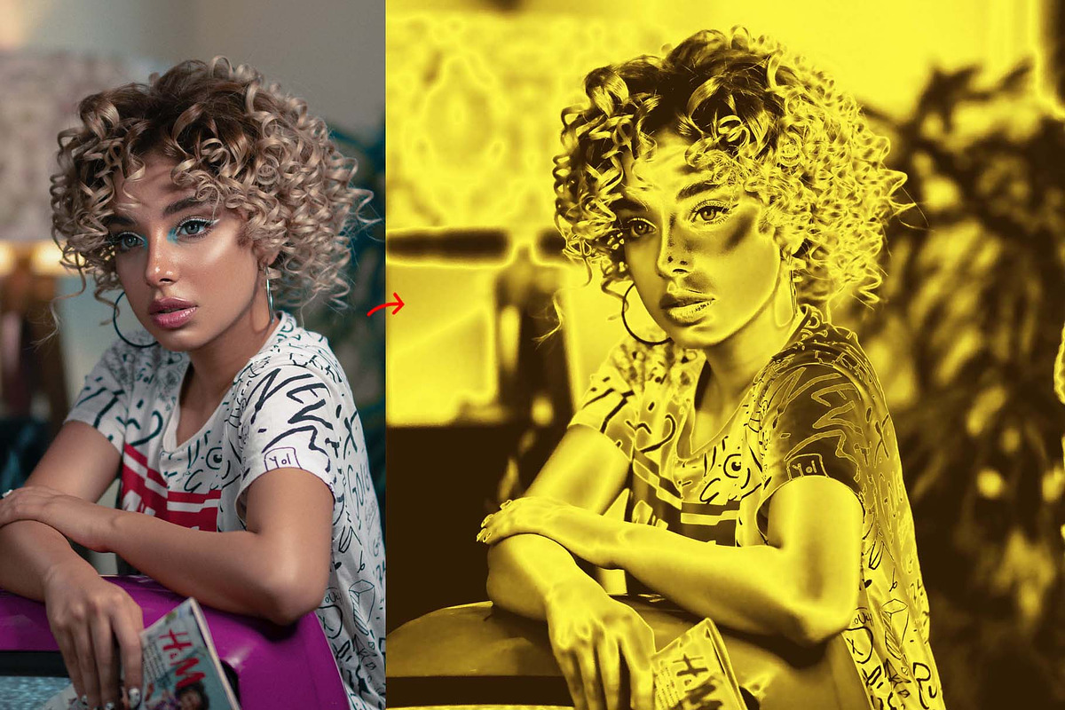 Golden Effect Collation, an Action Add-On by MRI STUDIO (Photo 14 of 20)