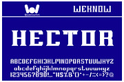 Millenium 3 font, a Font by weknow (Thumbnail 2 of 5)