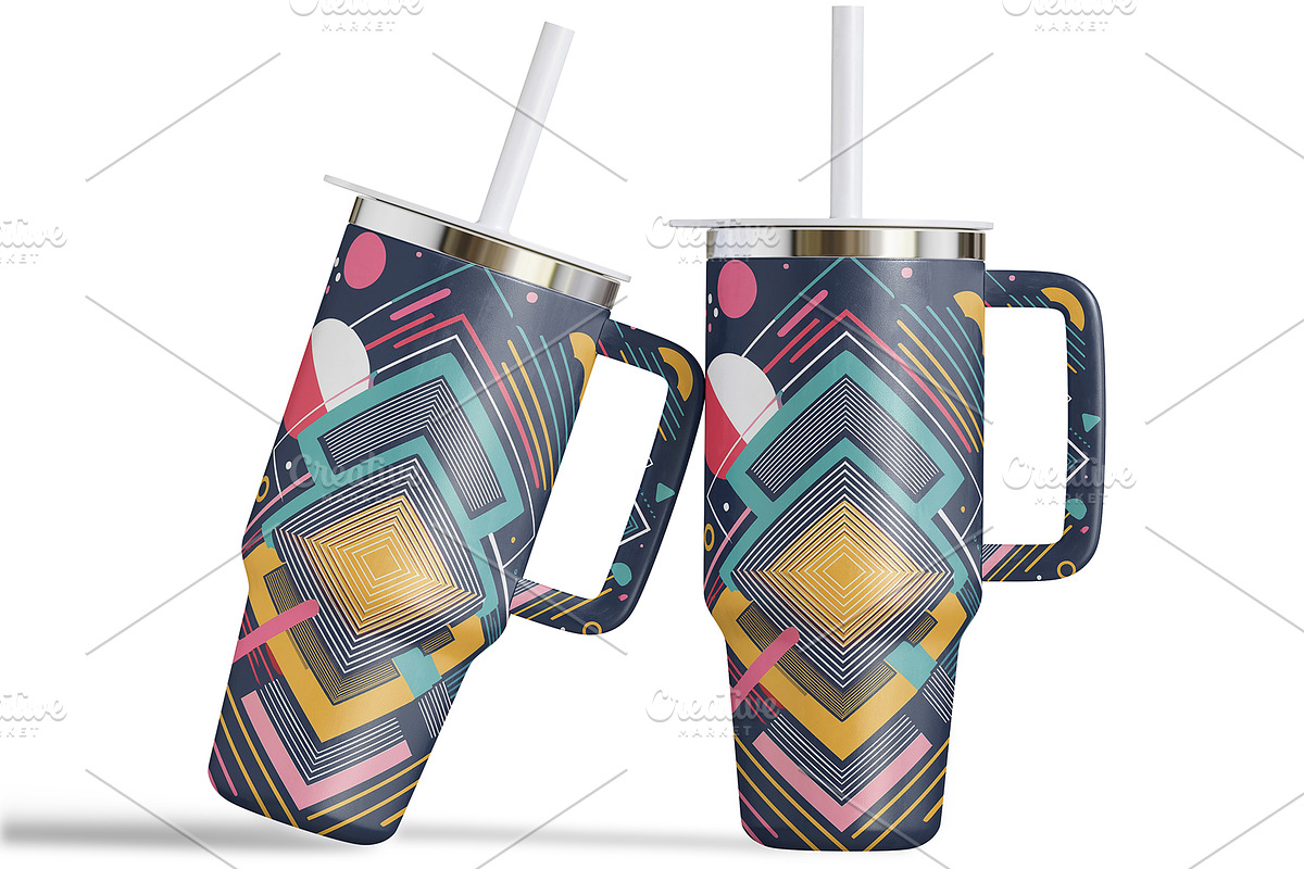 Thumbler PSD Mockup, a Packaging Mockup by Ambo Ampeng (Photo 8 of 11)
