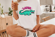 Later Gator Cute Alligator PNG, a Seasonal Illustration by Canvas Craft (Thumbnail 3 of 6)