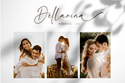 Sharlotte - Chic Calligraphy, a Script Font by MJB Letters (Thumbnail 4 of 10)