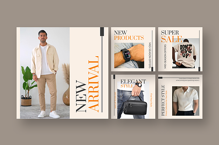 Fashion - Instagram Post Template