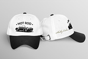 T-Shirt Print of Hot Rod Cobra Car, a Transportation Illustration by Plaid4You (Thumbnail 9 of 10)