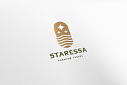 Star Travel Agent Logo, a Branding & Logo Template by Design_Planet (Thumbnail 1 of 4)