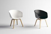 HAY- ABOUT A CHAIR 42, a Furniture 3D Model by Iamjaydesign (Thumbnail 1 of 2)