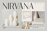Serina - Modern Elegant Logo Font, a Sans Serif Font by roomspace creative lab (Thumbnail 2 of 11)