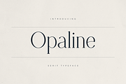 Opaline – Elegant Modern Serif Font, a Serif Font by Only Fonts (Thumbnail 1 of 11)