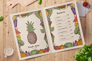 Vegan restaurant identity creator, a Food Illustration by Alfazet Chronicles (Thumbnail 10 of 12)