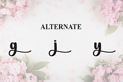 Angista | Script Font, a Script Font by Scratchones (Thumbnail 8 of 9)