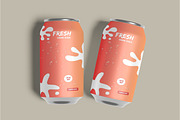 Soda Can Mockup, a Packaging Mockup by lamorastudio (Thumbnail 7 of 11)