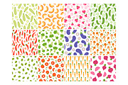 Amazing veggie set, a Pattern Graphic by Stolenpencil (Thumbnail 5 of 5)