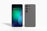 Samsung S26 Ultra Mockup Set 3, an Android Mockup by DSNA Mockup (Thumbnail 6 of 8)
