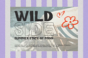 Sunvera Panected, a Sans Serif Font by Black Junst (Thumbnail 5 of 8)
