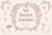 Secret Garden, a Decorative Illustration by TatianaCociorva (Thumbnail 1 of 3)