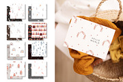 BIG SET of winter boho patterns, a Pattern Graphic by Vera●Suleimanova (Thumbnail 5 of 14)