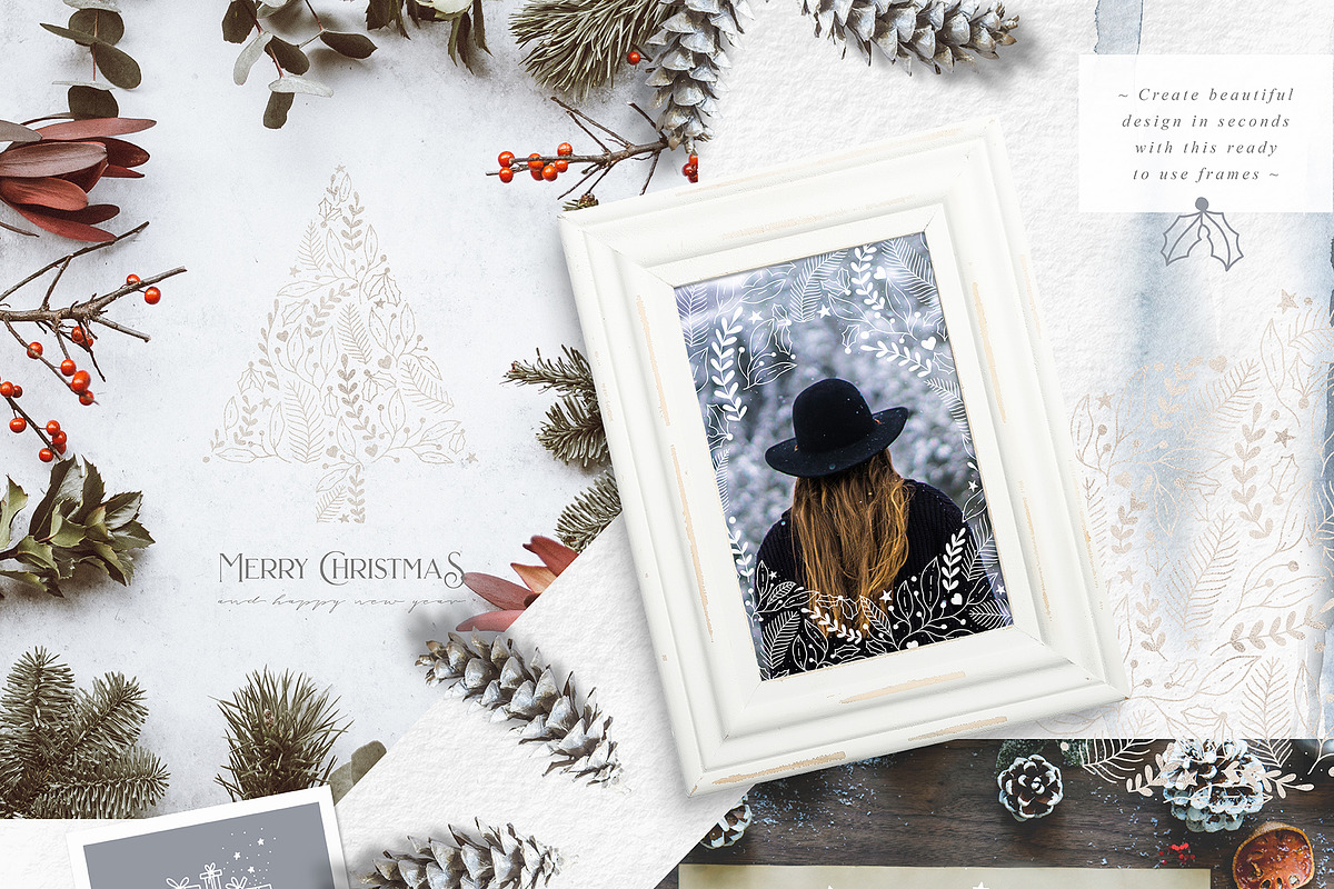 Holiday Season Collection, a Texture Illustration by Julia Dreams (Photo 2 of 7)