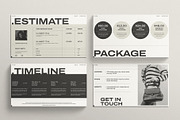 Strategy Presentation Template, a Presentation Template by E-Type (Thumbnail 6 of 6)