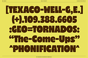 BN Sonic - Bold, Soft & Balanced, a Sans Serif Font by Bnick (Thumbnail 4 of 13)