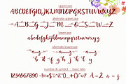 Rosaline, a Script Font by Byuly Ayika (Thumbnail 2 of 7)