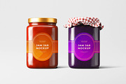 Jam Jar Mockup, a Product Mockup by zpackcreative (Thumbnail 1 of 5)