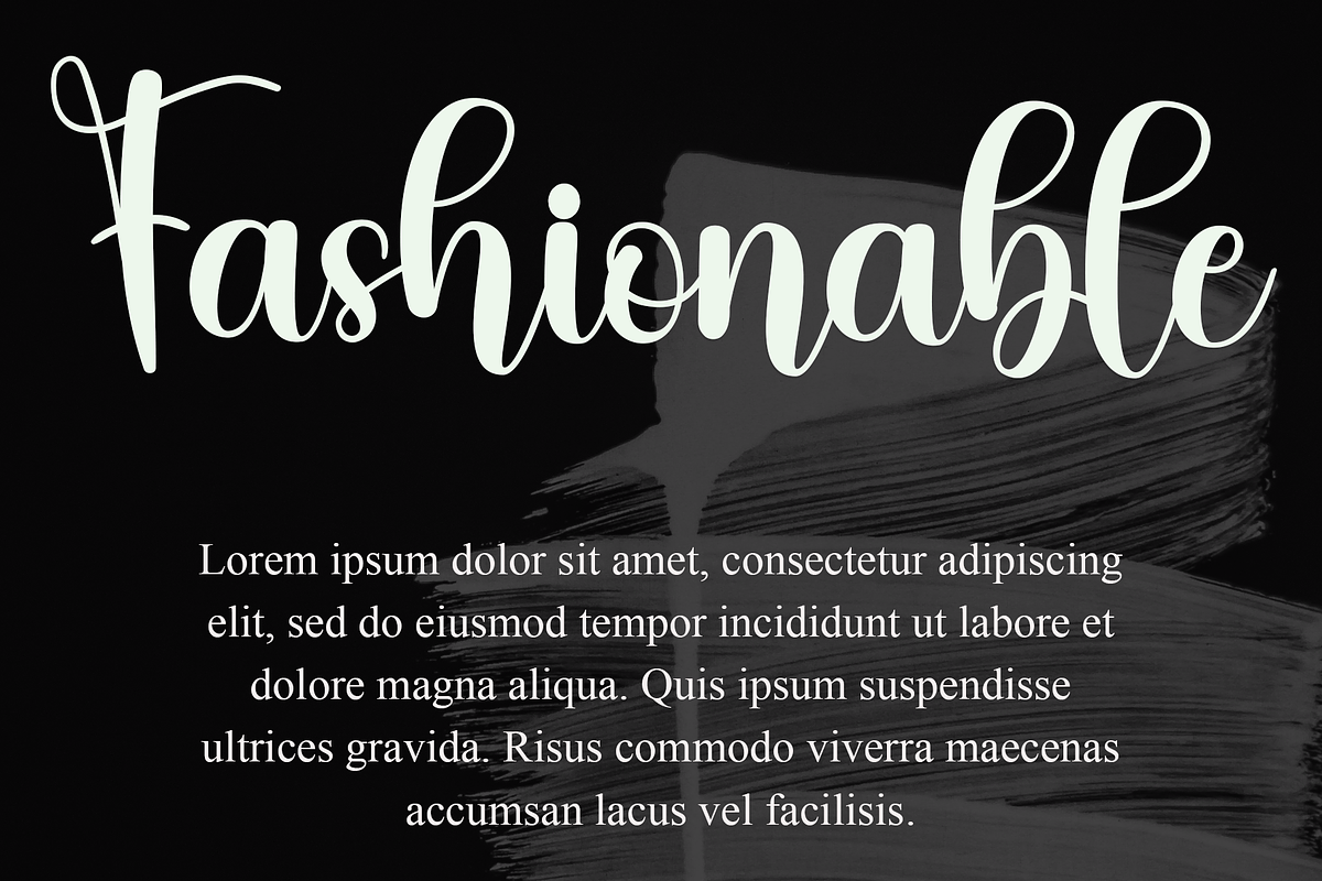Stylish, a Handwritten Font by InermediaSTUDIO (Photo 7 of 8)