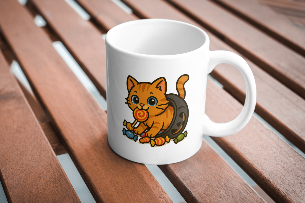 Halloween Cats PNG – Sublimation, a Seasonal Illustration by Smillyy Threads (Photo 4 of 13)