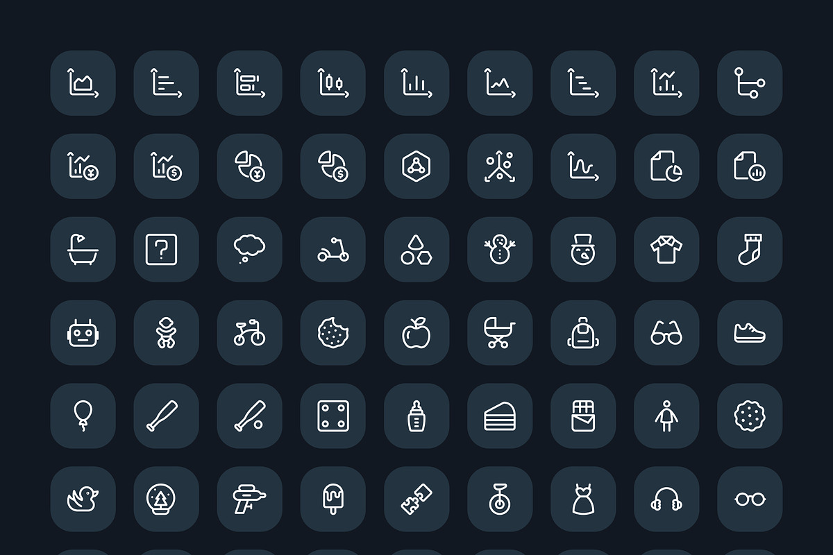 User Interface Icons Bundle