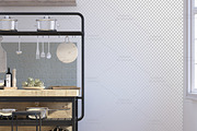 Interior Mockup, Italian Kitchen, a Product Mockup by Designed By Gorovaya (Thumbnail 4 of 6)