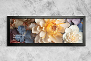 Front Photo Frame Mockup – Ratio 3x1, a Merchandise Mockup by Mockups by Carlos Viloria (Thumbnail 4 of 6)