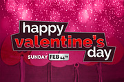 Happy Valentine's Day Flyer, a Flyer Template by fatihakdemir (Thumbnail 1 of 4)