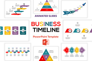 Business Timeline Template, a Presentation Template by Infographics project