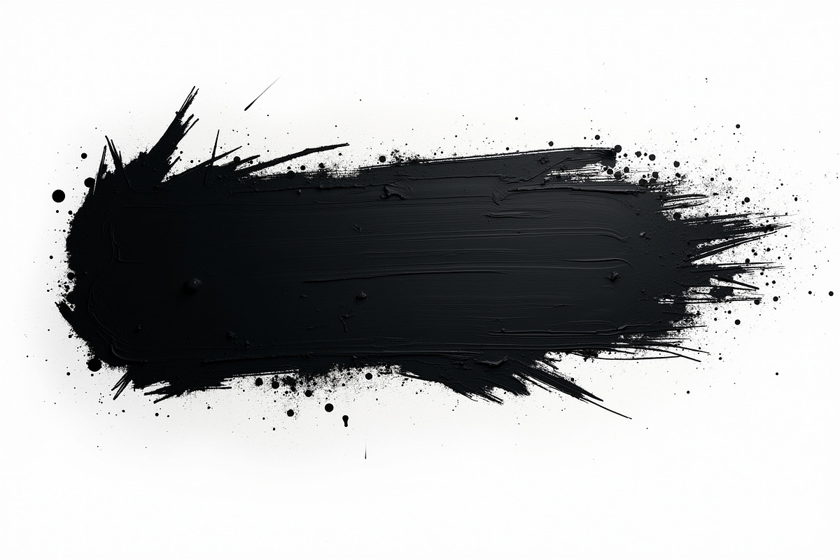 Ink Texture Brush Pack, an Illustration by Creativeshirt (Photo 16 of 21)