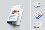 A5 Bifold Brochure Mockup, a Product Mockup by swsi-studio (Thumbnail 1 of 5)