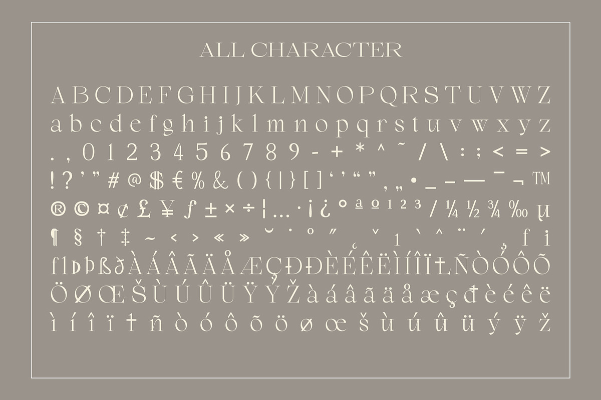 Lagency - Elegant Serif | 10 Fonts, a Serif Font by Craft Supply Co. (Photo 12 of 12)