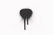 Spray Paint Drips, a Texture Graphic by GhostlyPixels (Thumbnail 5 of 13)